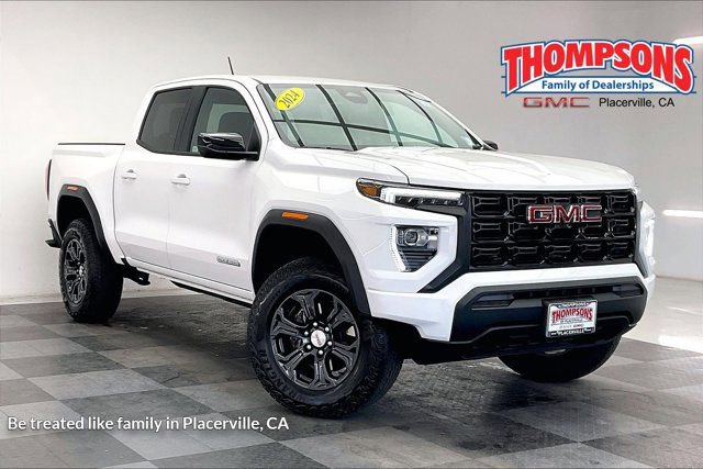 Used 2024 GMC Canyon Elevation
