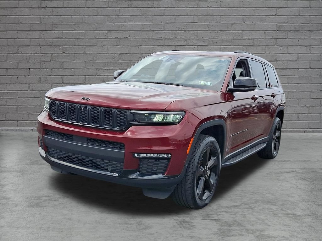 Used 2022 Jeep Grand Cherokee L Limited w/ Luxury Tech Group II AWD/4WD image 5