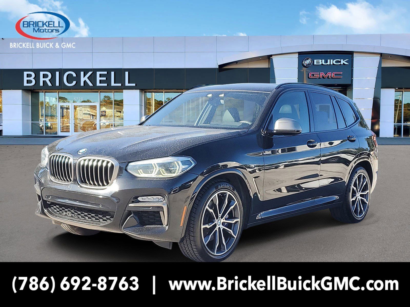 Used 2019 BMW X3 M40i w/ Driving Assistance Package