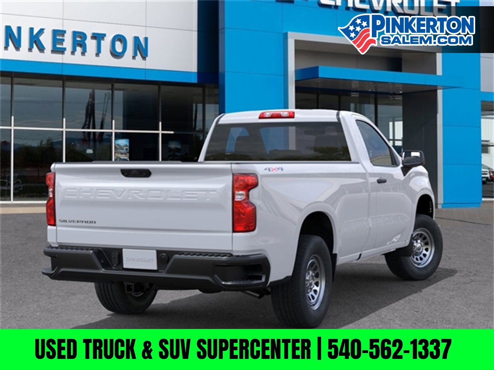 New 2025 Chevrolet Silverado 1500 W/T w/ Trailering Package image 5