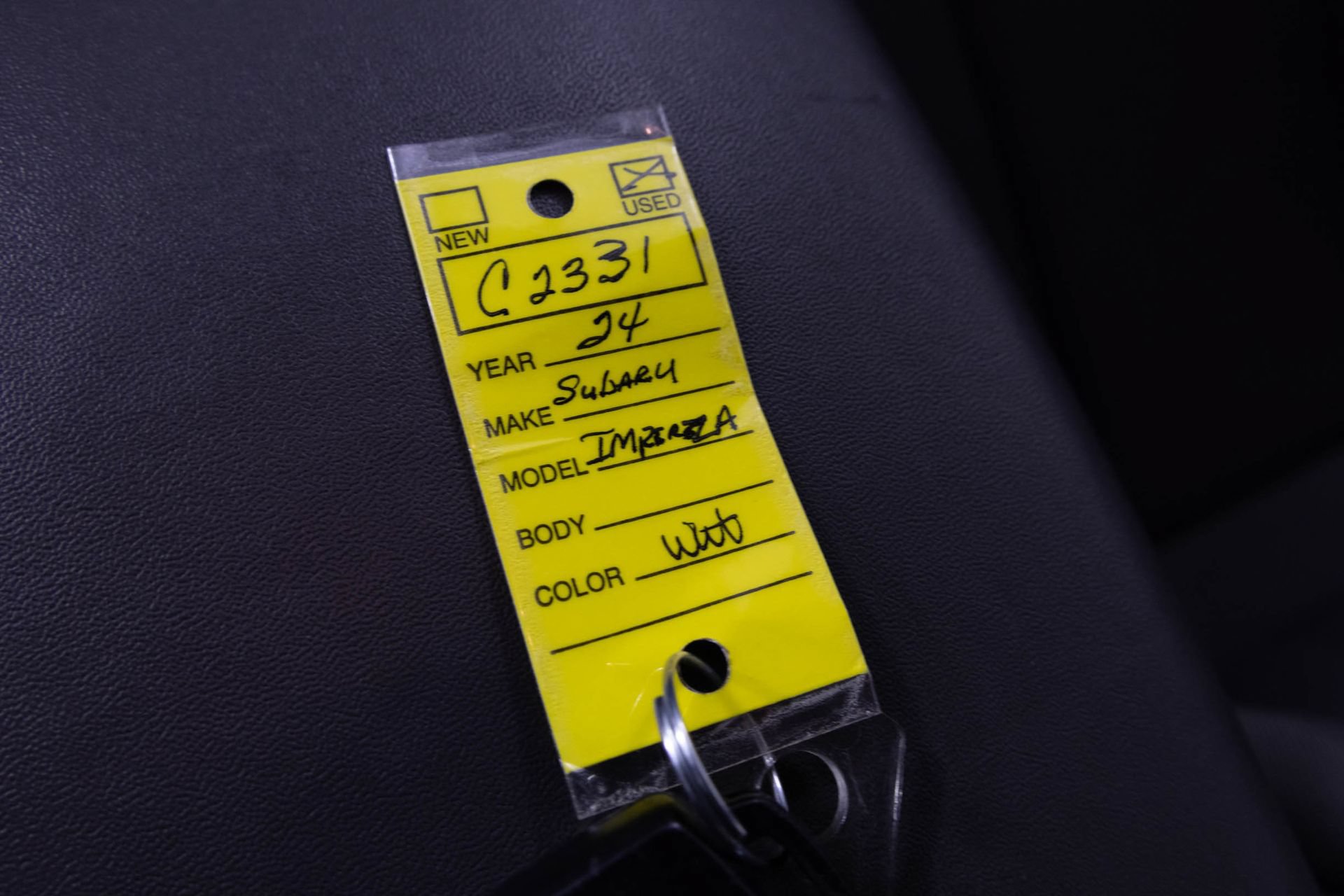 Used 2024 Subaru Impreza 2.0i AWD/4WD image 30