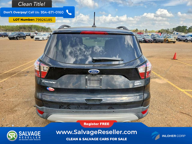 Used 2018 Ford Escape SEL AWD/4WD image 8