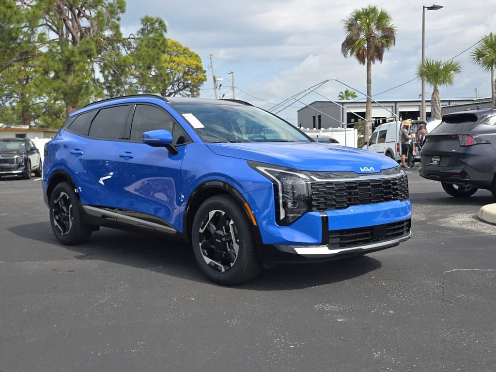 New 2026 Kia Sportage SX FWD image 2