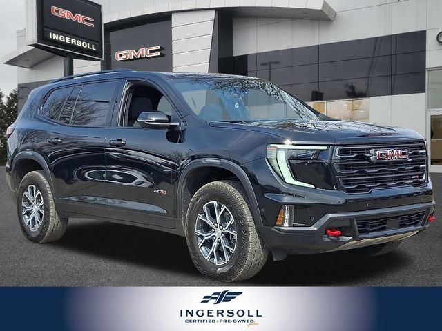 Used 2025 GMC Acadia AT4 w/ Super Cruise Package