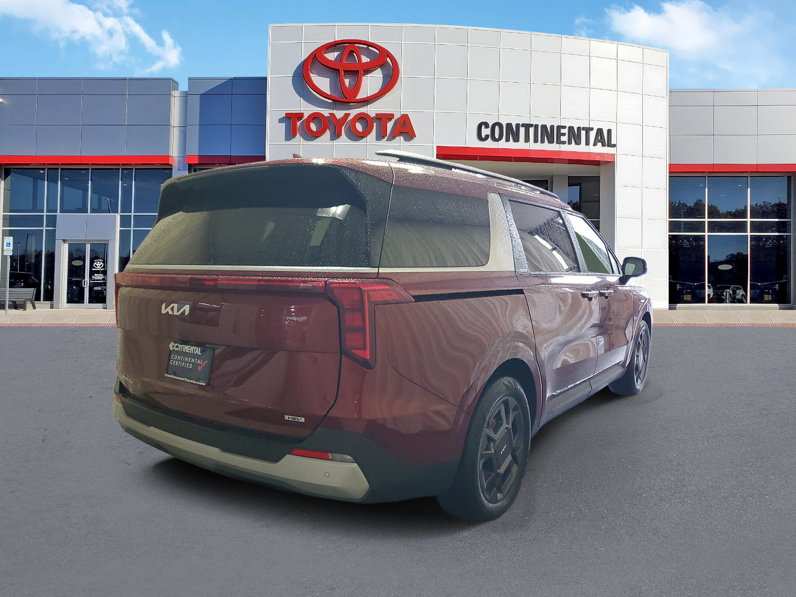 Used 2025 Kia Carnival EX FWD image 5