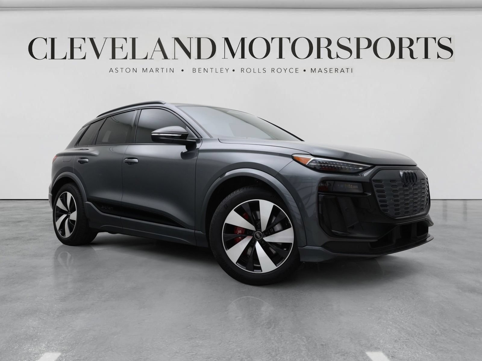 Used 2025 Audi SQ6 e-tron Prestige w/ Black Optic Package