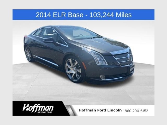 Used 2014 Cadillac ELR w/ Luxury Package FWD image 1