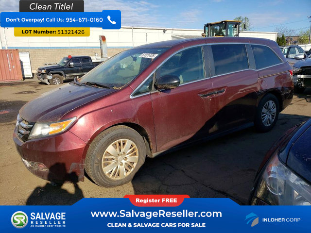 Used 2016 Honda Odyssey LX image 1