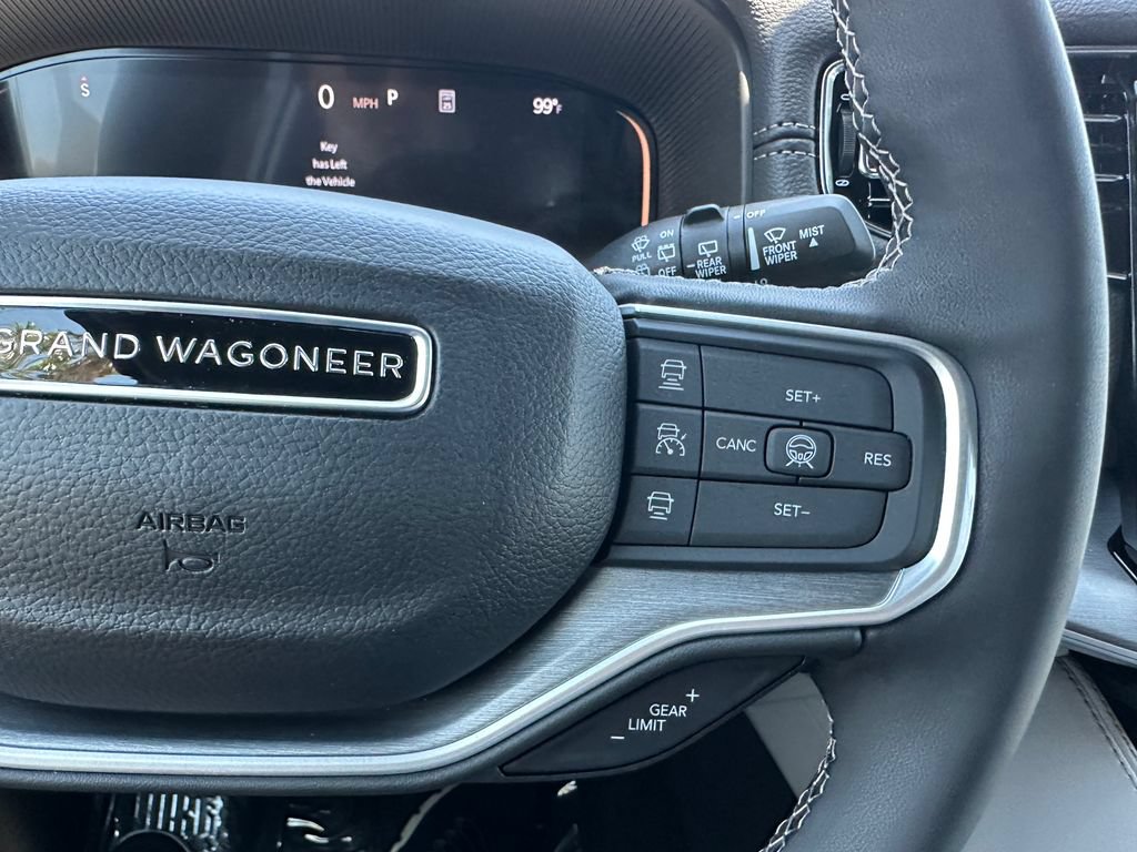 New 2026 Jeep Grand Wagoneer Limited w/ Rear Seat Video Group I AWD/4WD image 25
