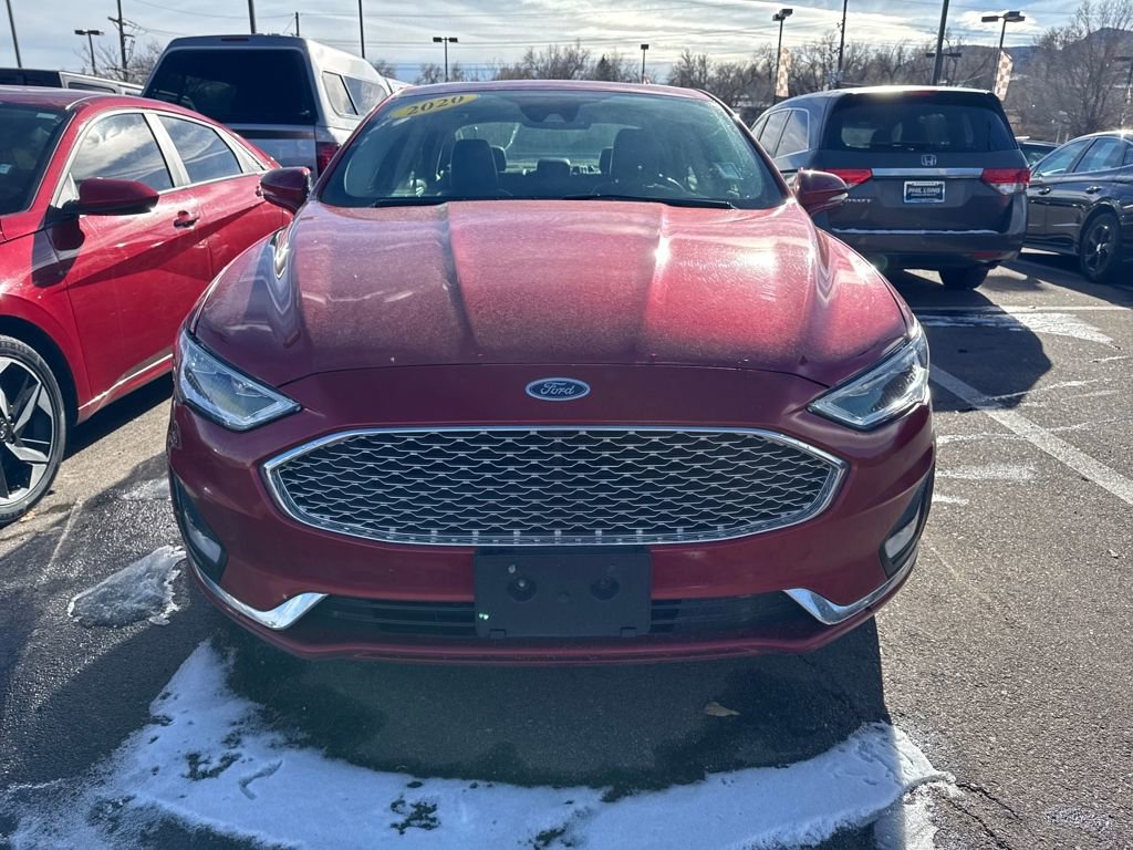 Used 2020 Ford Fusion Titanium image 45