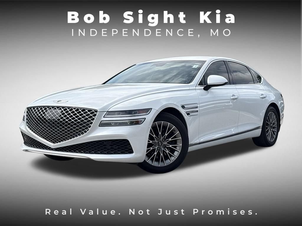 Used 2021 Genesis G80 2.5T