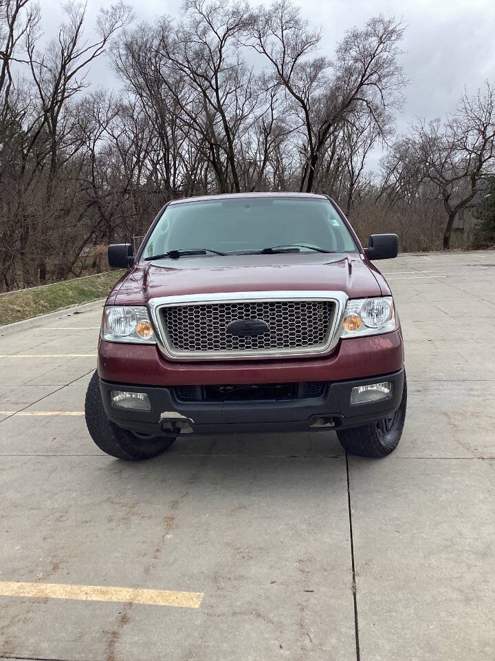 Used 2005 Ford F150 Lariat AWD/4WD image 3