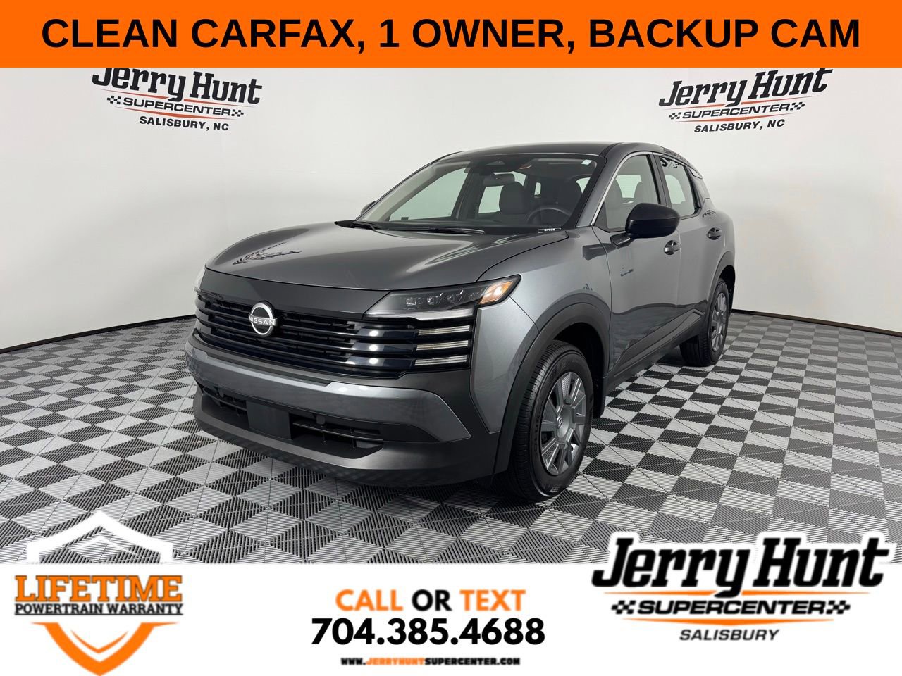 Used 2025 Nissan Kicks S