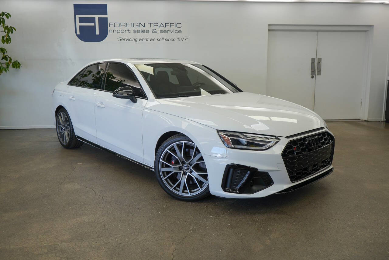 Used 2023 Audi S4 Premium Plus w/ Premium Plus Package image 22