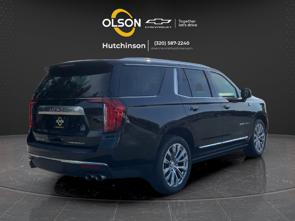Certified 2024 GMC Yukon Denali w/ Max Trailering Package AWD/4WD image 9