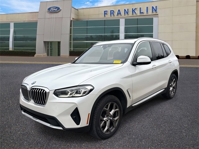 Used 2022 BMW X3 xDrive30i w/ Premium Package 2 image 3