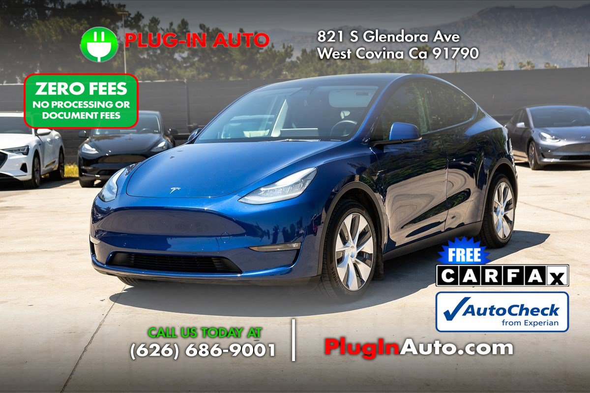 Used 2021 Tesla Model Y Long Range AWD/4WD image 1