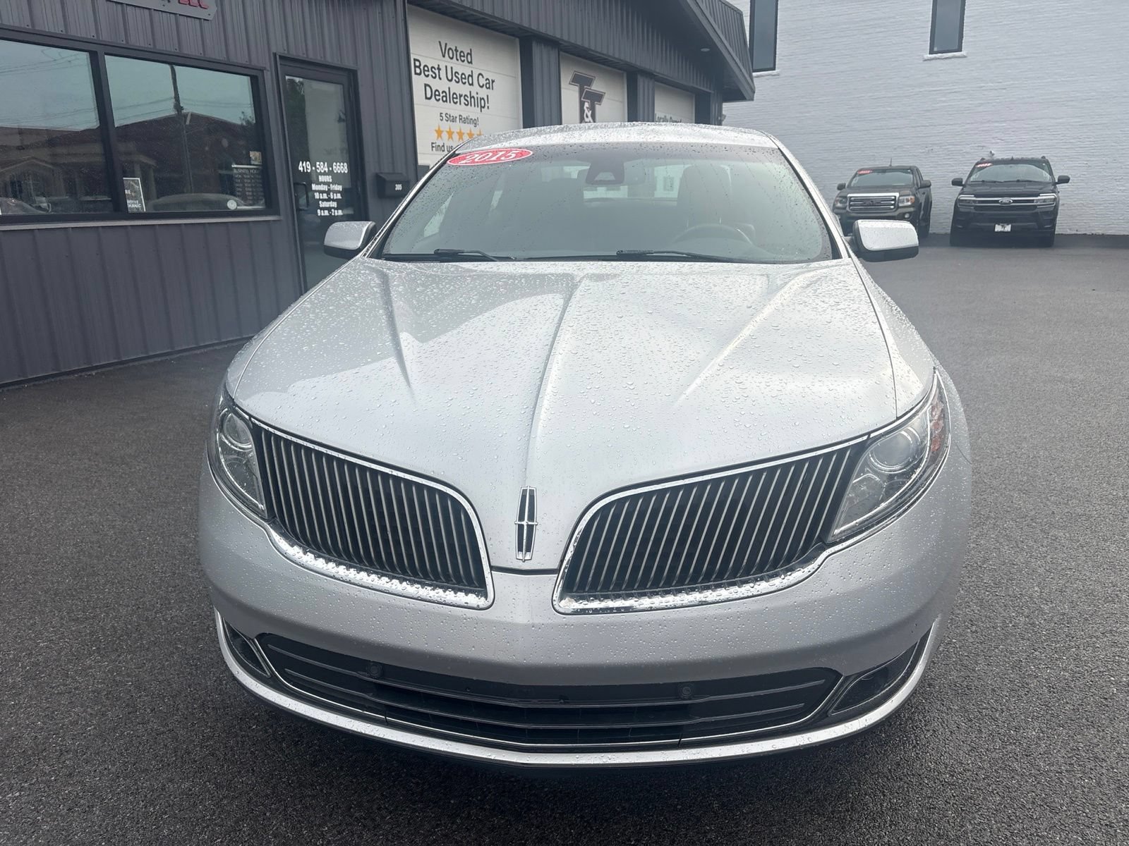 Used 2015 Lincoln MKS AWD w/ Equipment Group 101A image 8