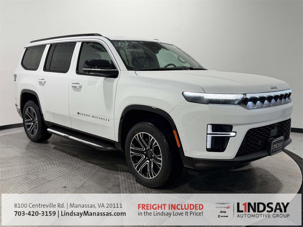 New 2026 Jeep Grand Wagoneer 4WD w/ Premium Group I image 1