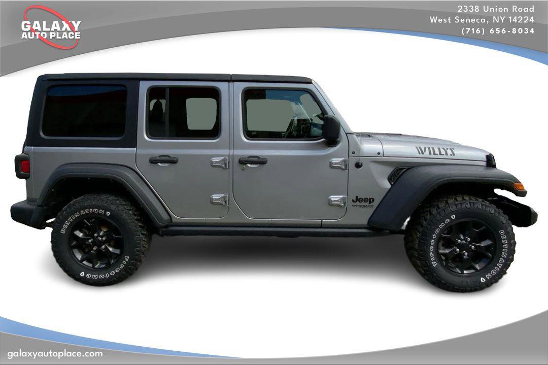Used 2021 Jeep Wrangler Unlimited Sport AWD/4WD image 4