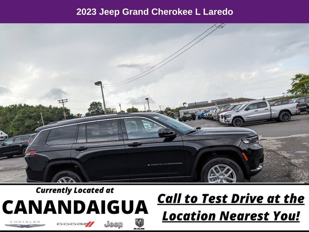 New 2023 Jeep Grand Cherokee L Laredo AWD/4WD image 2