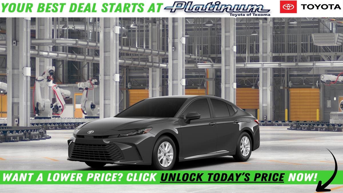 New 2026 Toyota Camry LE FWD image 1