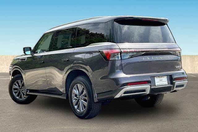 Certified 2025 INFINITI QX80 Pure AWD/4WD image 4