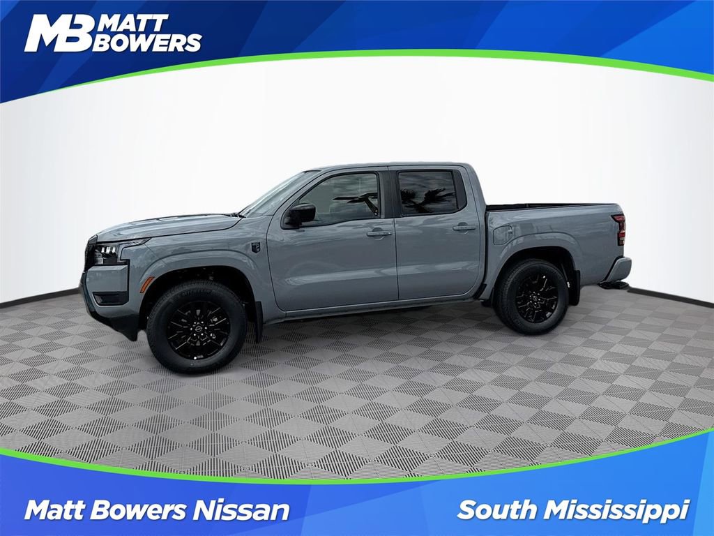 New 2026 Nissan Frontier SV image 1