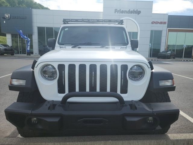 Used 2024 Jeep Wrangler Unlimited Sport w/ Convenience Group AWD/4WD image 1