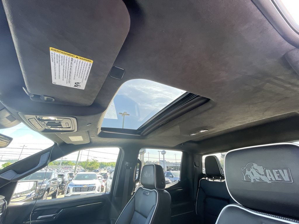 Certified 2023 GMC Sierra 1500 AT4X w/ AT4X AEV Edition AWD/4WD image 20