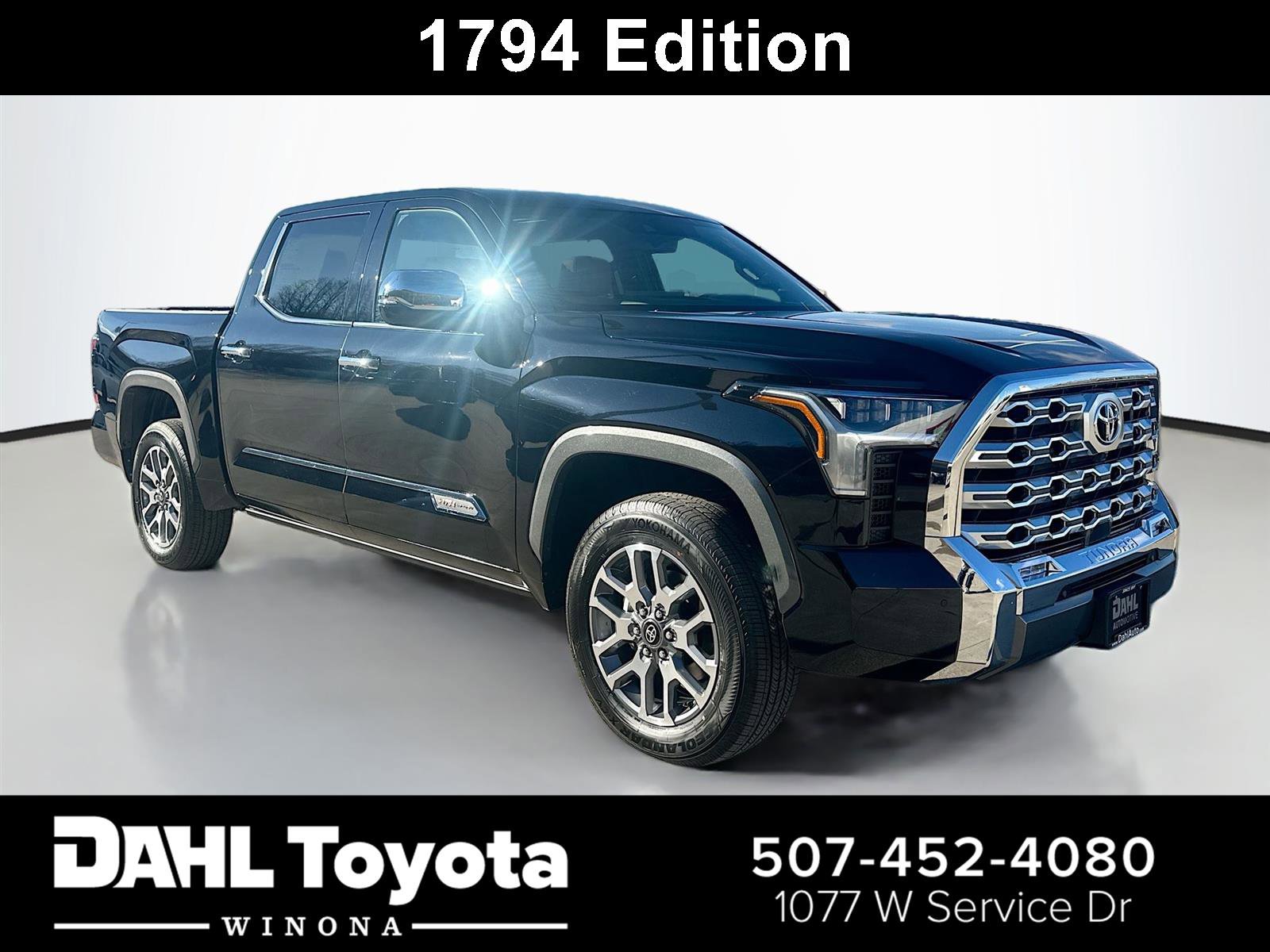 New 2026 Toyota Tundra 1794 Edition image 1
