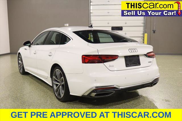 Used 2021 Audi A5 2.0T Premium Plus w/ Premium Plus AWD/4WD image 6