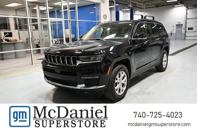 Used 2022 Jeep Grand Cherokee L Limited