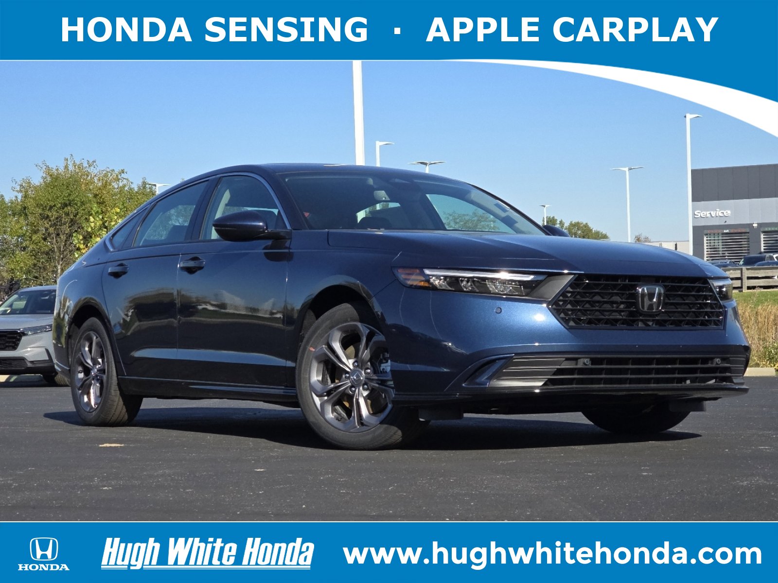 New 2025 Honda Accord EX-L