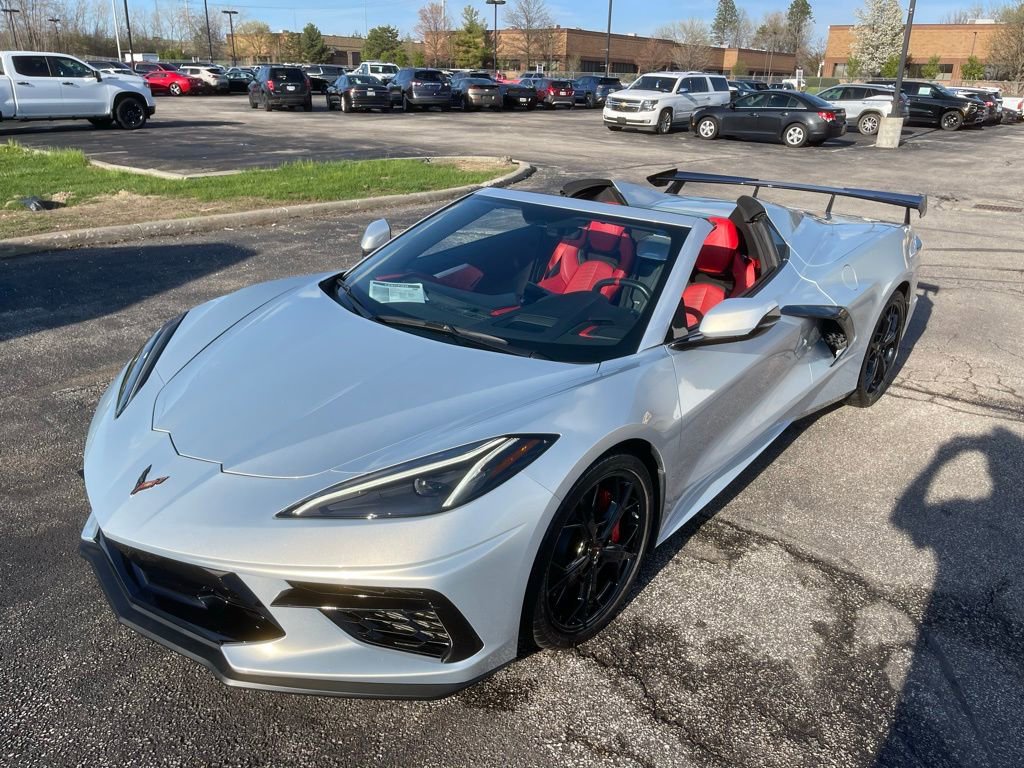 Used 2021 Chevrolet Corvette Stingray Preferred Conv w/ 2LT RWD image 11