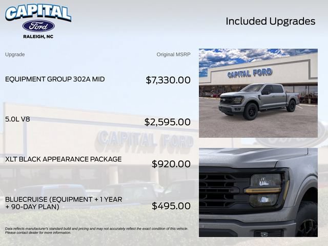 New 2026 Ford F150 XLT w/ Equipment Group 302A MID AWD/4WD image 5