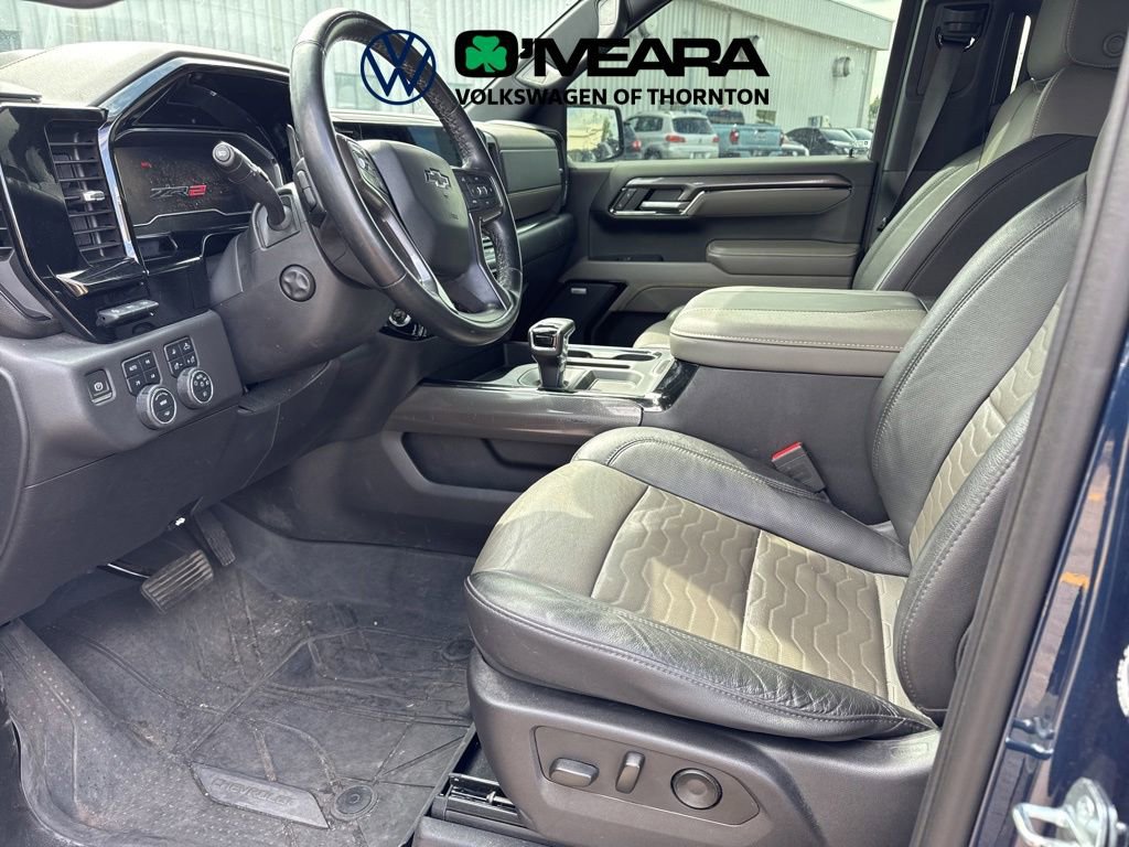 Used 2023 Chevrolet Silverado 1500 ZR2 w/ Technology Package AWD/4WD image 8