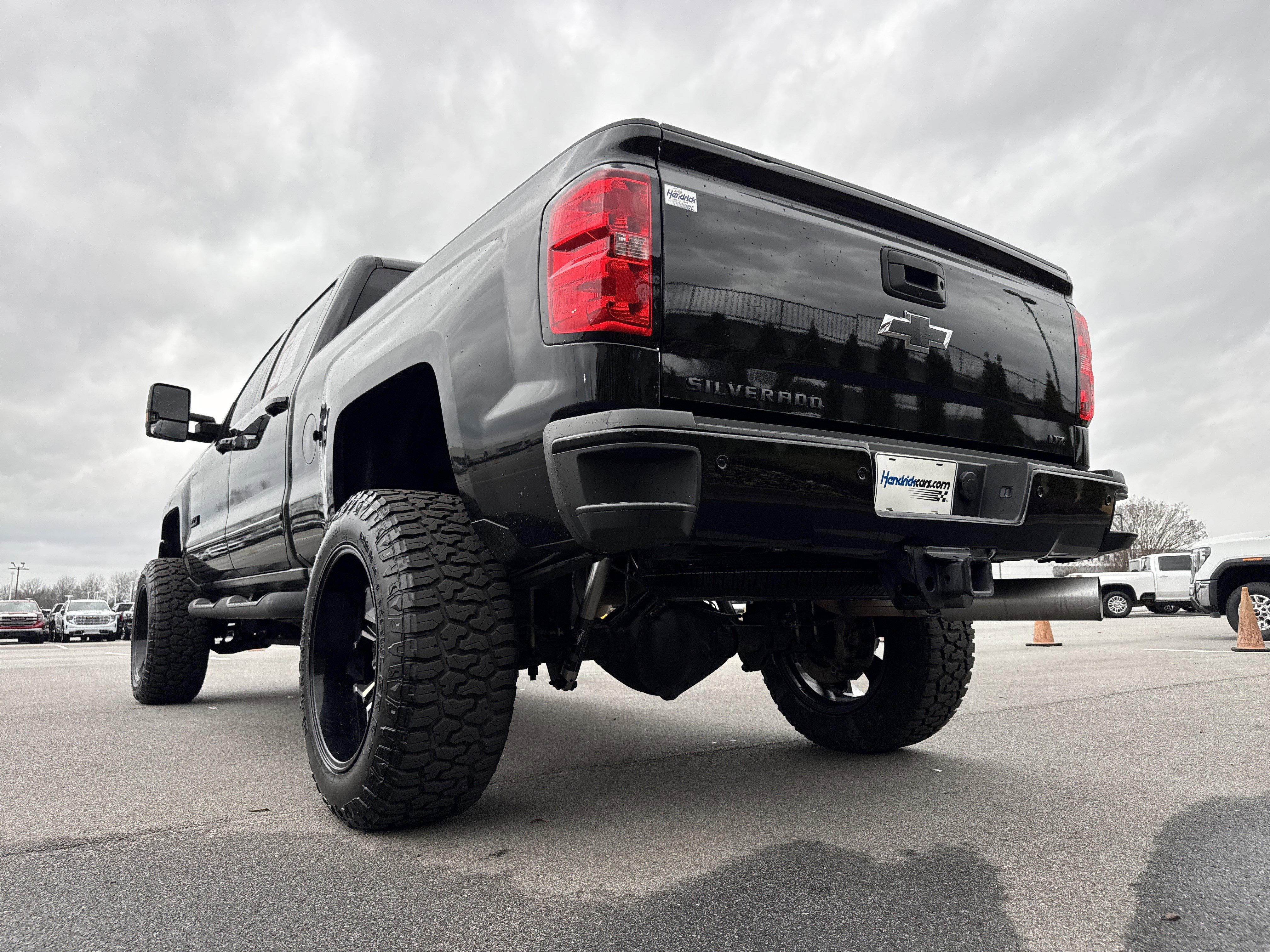 Used 2018 Chevrolet Silverado 2500 LTZ w/ Duramax Plus Package image 8