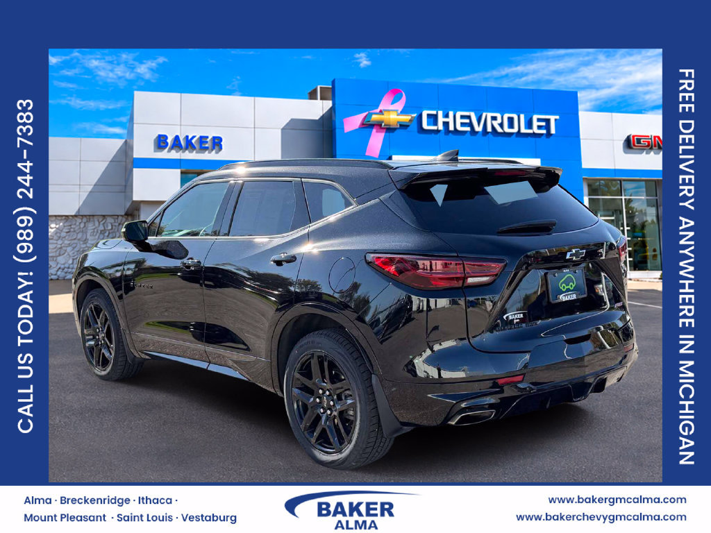Certified 2025 Chevrolet Blazer RS w/ Enhanced Convenience Package AWD/4WD image 3