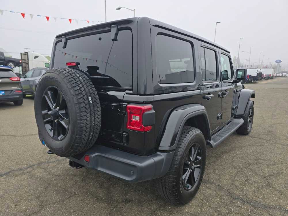 Used 2021 Jeep Wrangler Unlimited Sahara image 5