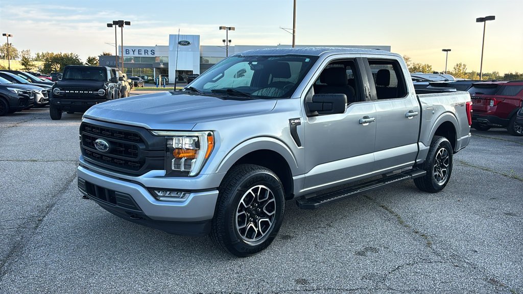 Used 2023 Ford F150 XLT w/ Equipment Group 302A High AWD/4WD image 2