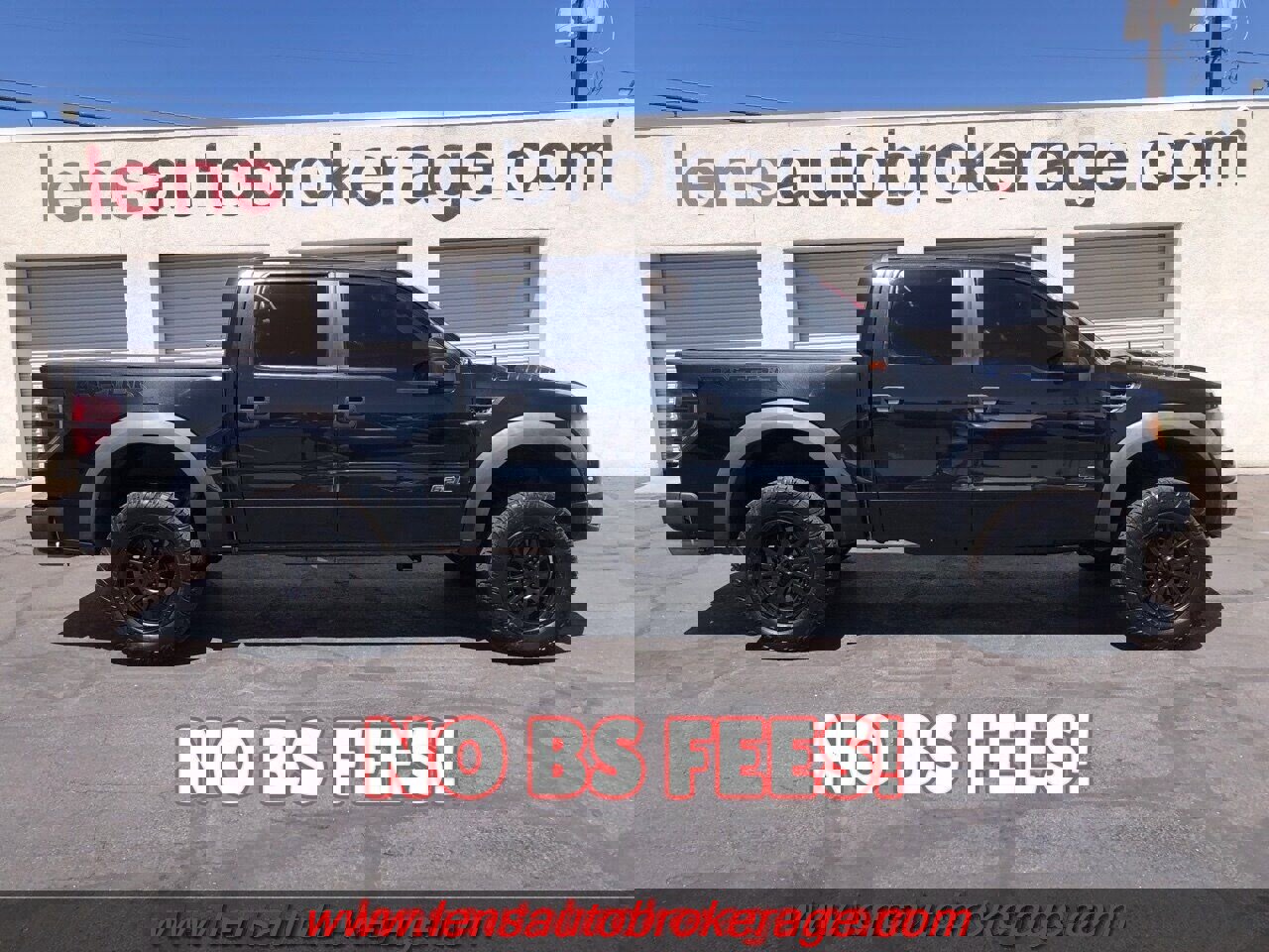 Used 2011 Ford F150 Raptor w/ Raptor Luxury Pkg