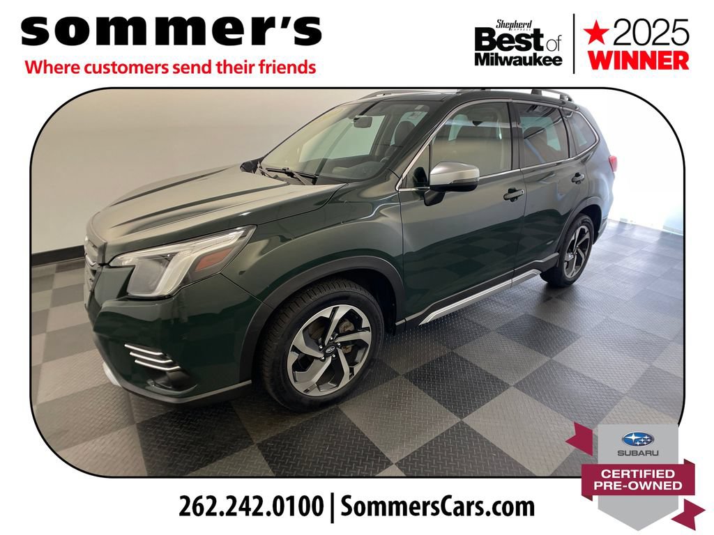Certified 2022 Subaru Forester Touring w/ Popular Package #3 AWD/4WD image 8