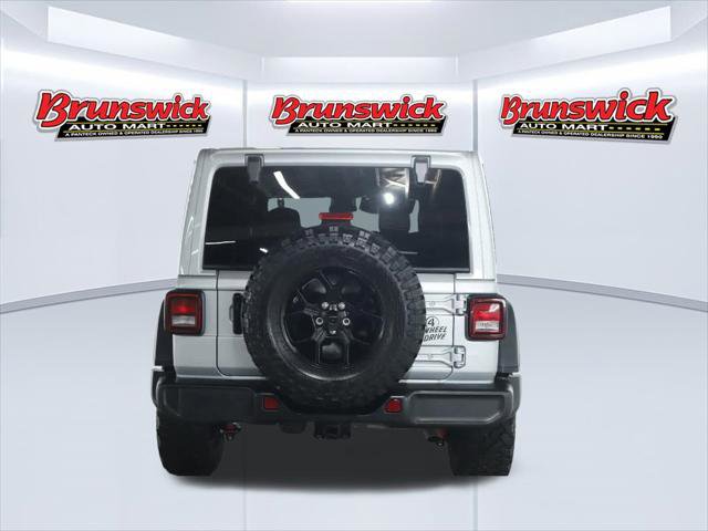 Certified 2024 Jeep Wrangler Willys image 42