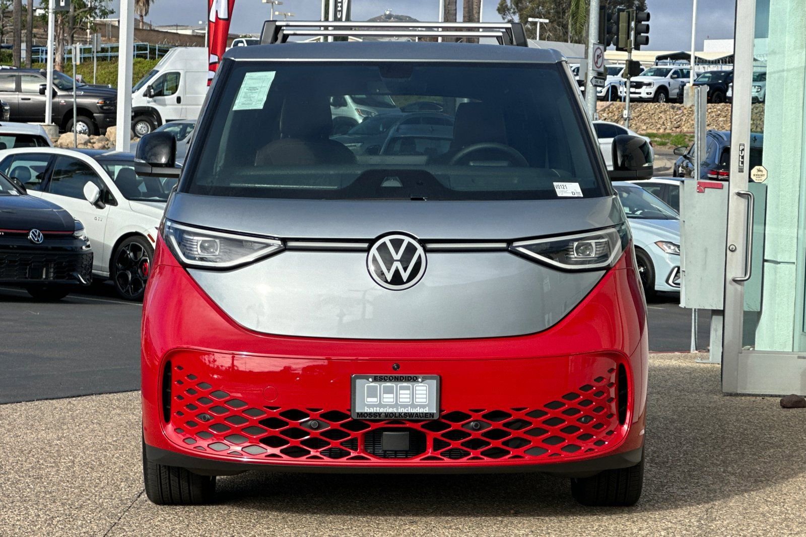 New 2025 Volkswagen ID. Buzz Pro S Plus image 8