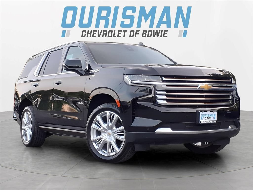 Certified 2021 Chevrolet Tahoe High Country w/ Premium Package