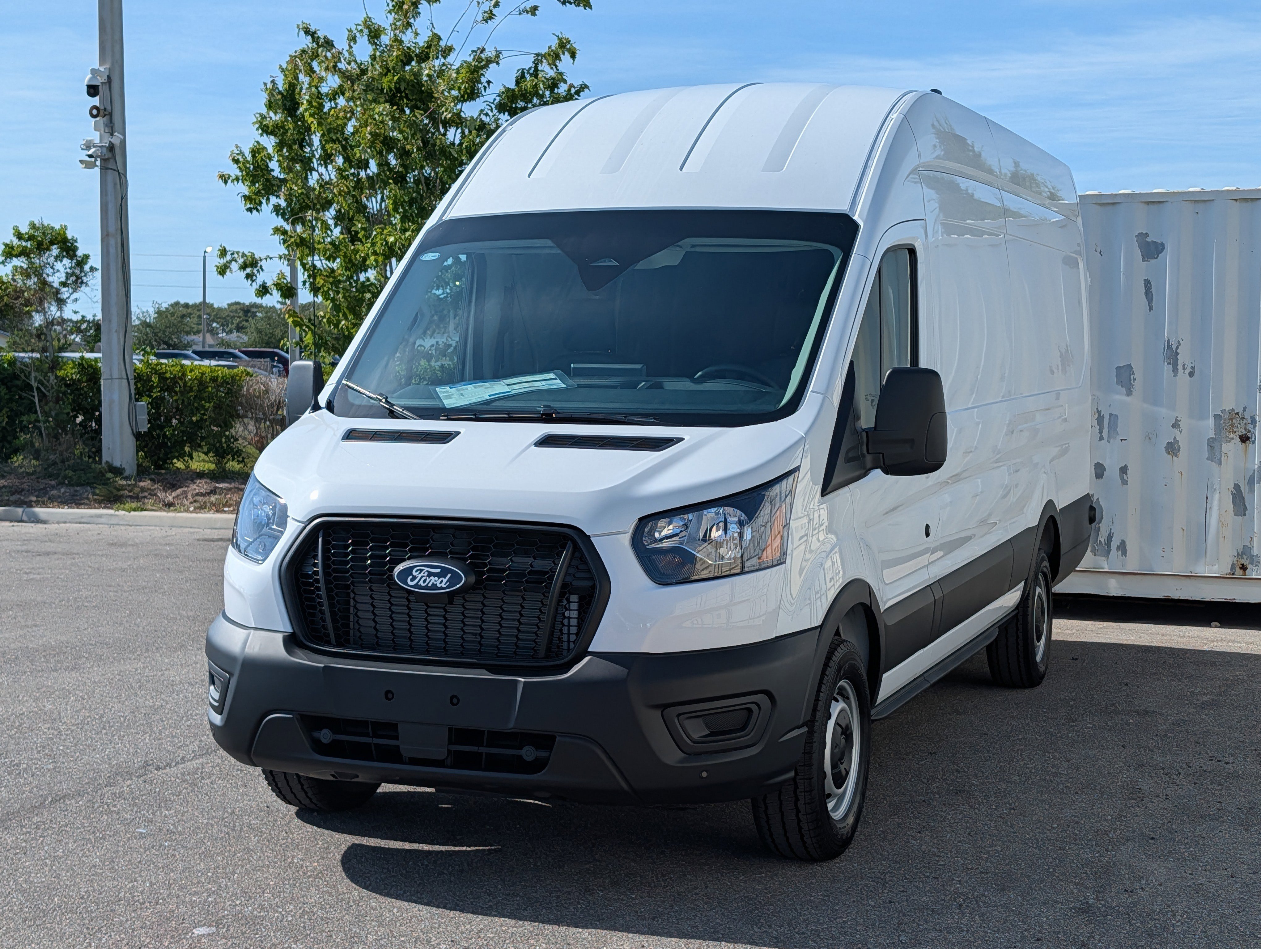 New 2026 Ford Transit 350 148 High Roof Extended RWD image 6