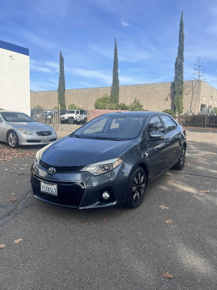 Used 2016 Toyota Corolla S Special Edition