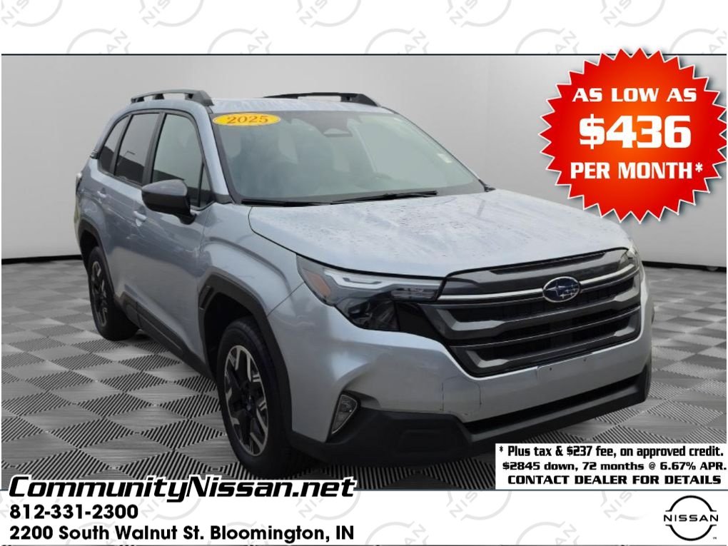 Used 2025 Subaru Forester Premium
