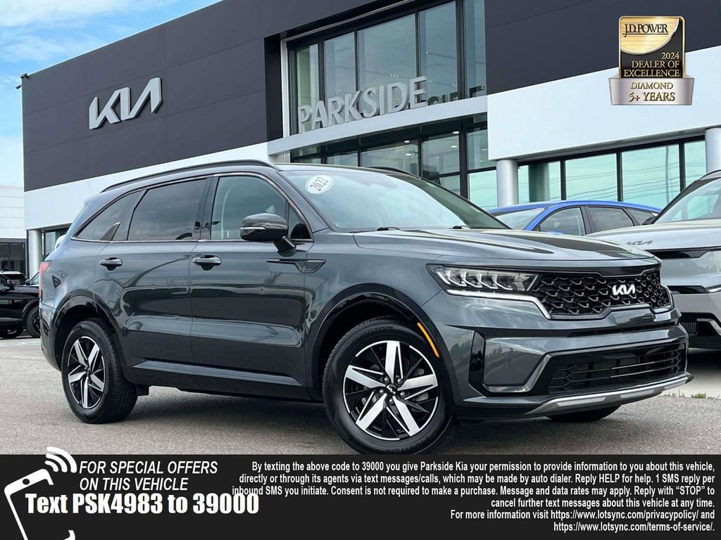 Used 2022 Kia Sorento S